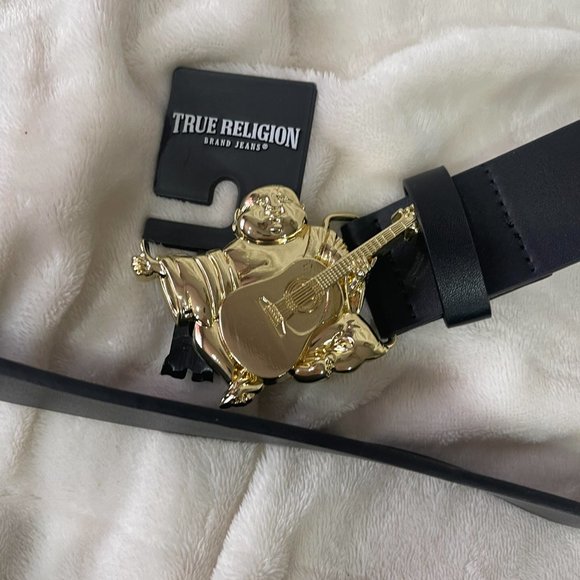 True Religion Belt - BUDDHA BELT  Brand New With Tags - Picture 1 of 4